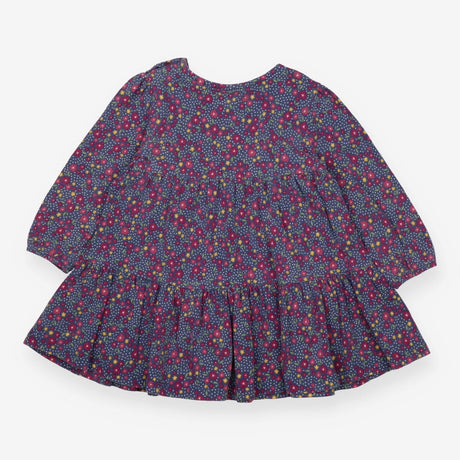 Pink and Yellow Flowers Dress