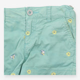 Green Bumble Bee Shorts