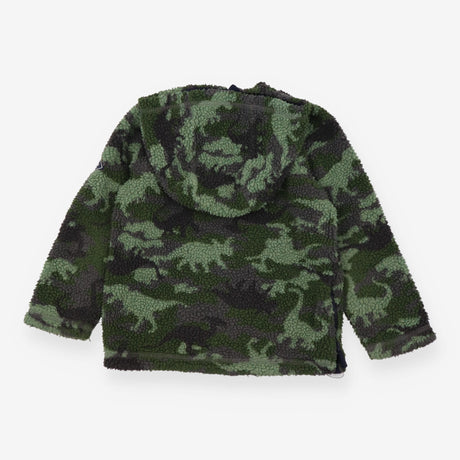 Camouflage Fleece Sweater 