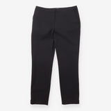 Trousers Tailored Tapered Smart Workwear Black