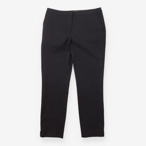 Trousers Tailored Tapered Smart Workwear Black