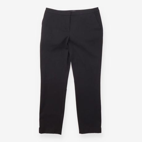 Trousers Tailored Tapered Smart Workwear Black