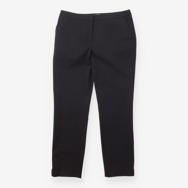 Trousers Tailored Tapered Smart Workwear Black