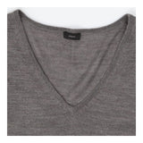 Sweater Grey V neck
