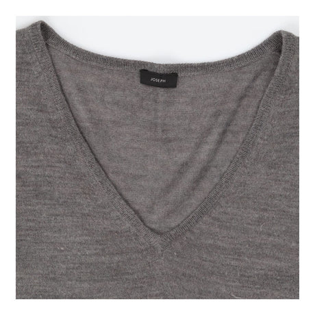 Sweater Grey V neck