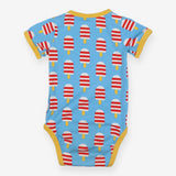 Bodysuit blue ice lolly