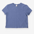 Lululemon Blue Short Sleeve Crewneck work out Tee