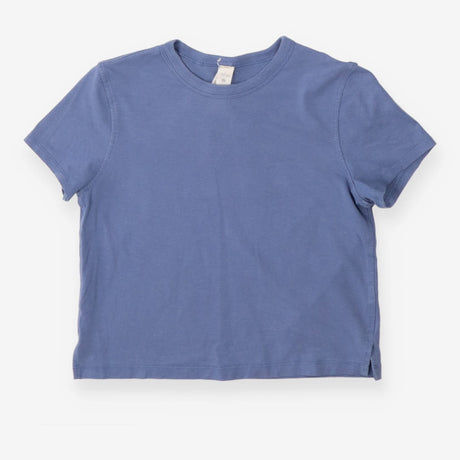 Lululemon Blue Short Sleeve Crewneck work out Tee