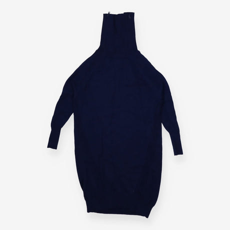 Seraphine Elana Navy Knitted Maternity Dress