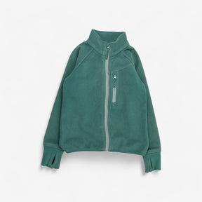 Green Waterproof Fleece Jacket
