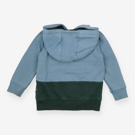 Blue Farmer and Animals Hoodie