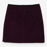 M&S Collection Aubergine Wool Mini Skirt