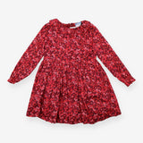 Dress Long Sleeved Red Berries