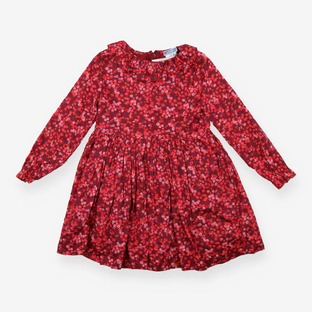 Dress Long Sleeved Red Berries