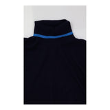 Jumper Alexis Roll Neck Contrast Trim Wool Blend N