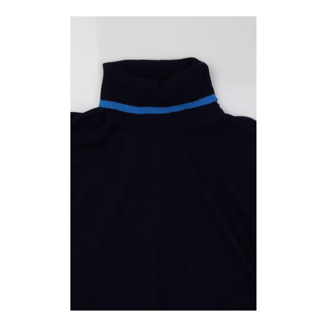 Jumper Alexis Roll Neck Contrast Trim Wool Blend N