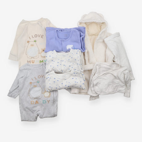 Baby Unisex Bundle 6-9m 8pcs
