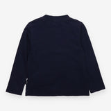 T-shirt long sleeved navy dinosaurs fossil