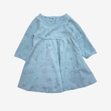 Blue Safari Dress
