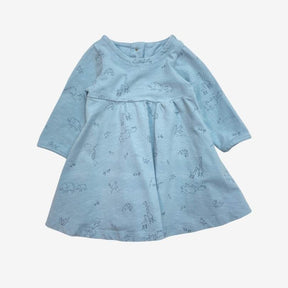 Blue Safari Dress
