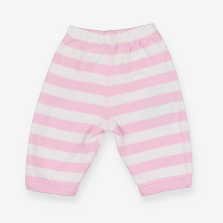 Pink Striped Joggers