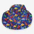 Blue Dinosaur Sunhat with Neck Protection