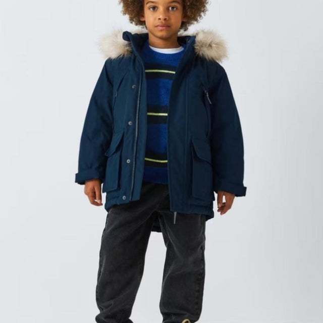 Kids' Waterproof Tech Parka