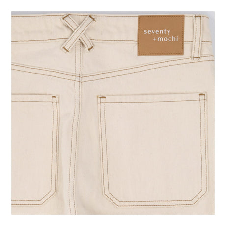 Bay Wide Leg Jean in Mellow Yellow
