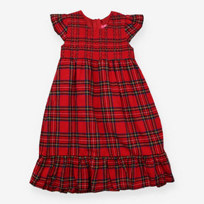 HOLLY HASTIE LONDON Poppy Smocked Party Dress