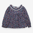 Collared Tunic Navy Floral