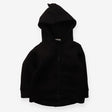 Hoodie Black with Dinosaur Spikes