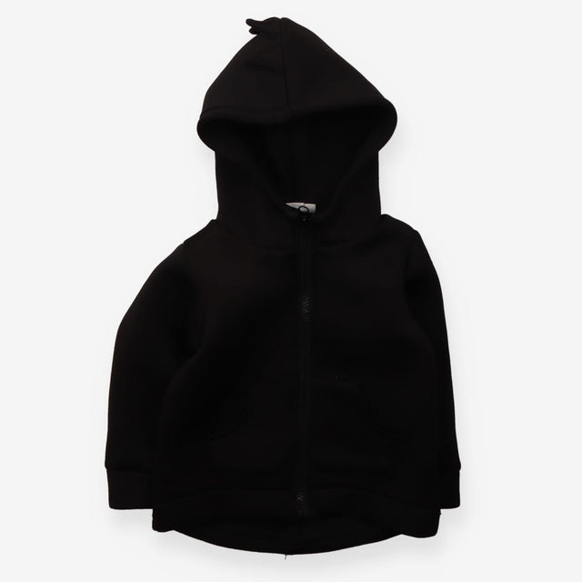 Hoodie Black with Dinosaur Spikes