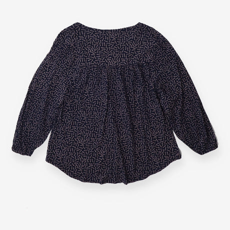 Freya Jersey arrow Top – Blue Lightweight Cotton S