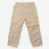 Cream Cord Jeans - Il Gufo