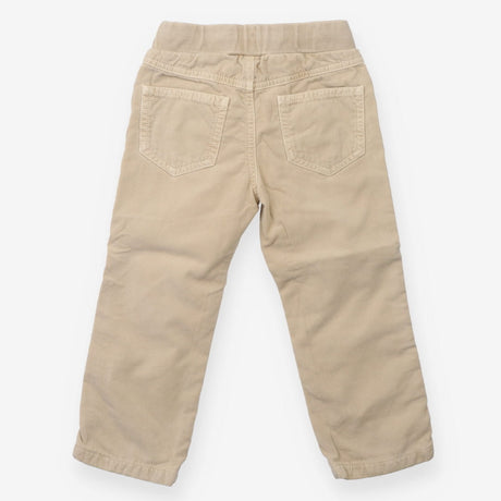 Cream Cord Jeans - Il Gufo