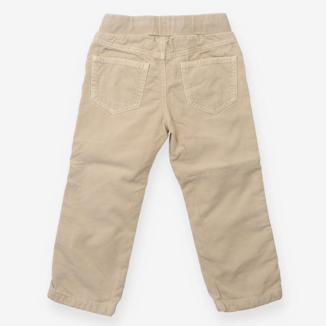 Cream Cord Jeans - Il Gufo