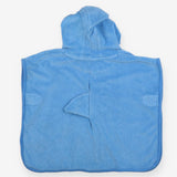Beach Cover Up Blue Shark