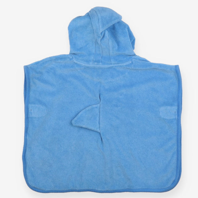 Beach Cover Up Blue Shark