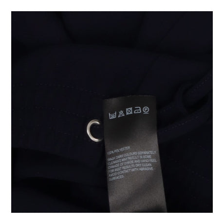 Navy Joggers Relaxed Fit Drawstring Waist