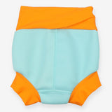 Swimwear happy nappy blue and orange