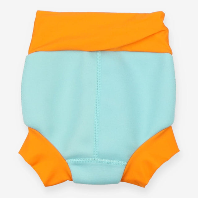 Swimwear happy nappy blue and orange