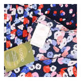 Pleated Dress Multicolour Floral