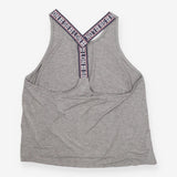 Vest grey gym racerback