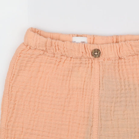 Shorts woven peach