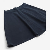 Black Jersey School Skirt