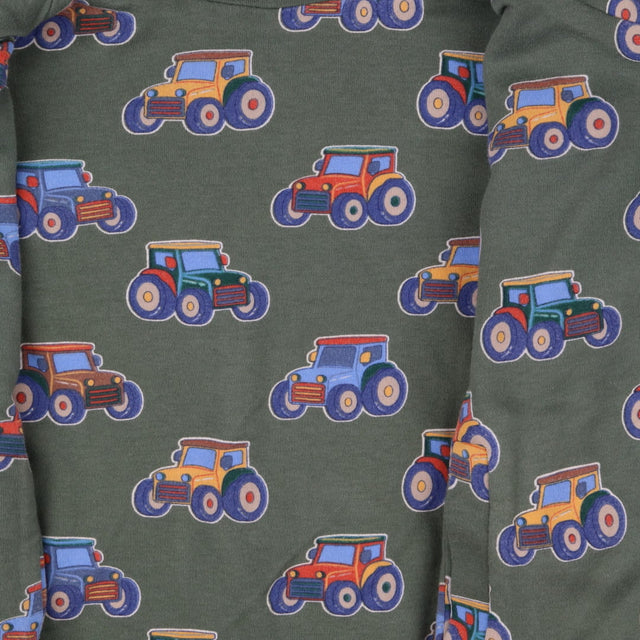 Hoodie Zip Navy Tractor & Trailer Reversible