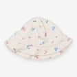 Sunhat Jersey Pink Daisies
