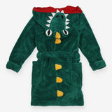 Dressing Gown Green Alligator