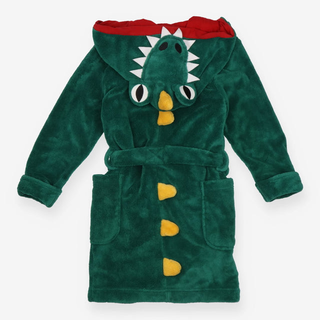 Dressing Gown Green Alligator