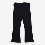 Black Flared Leggings